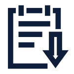 Money Turnover Order Line SVG Icon